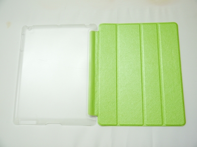 Green Slim Smart Magnetic Cover Case Sleep Wake with Stand for Apple iPad 2 3 4