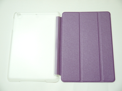 Purple Slim Smart Magnetic Cover Case Sleep Wake with Stand for Apple iPad mini iPad mini Retina