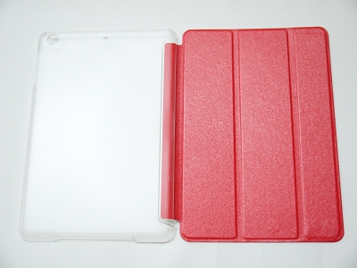 Red Slim Smart Magnetic Cover Case Sleep Wake with Stand for Apple iPad mini iPad mini Retina