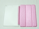 IPad Case - Shining Pink Slim Smart Magnetic Cover Case Sleep Wake with Stand for Apple iPad mini iPad mini Retina