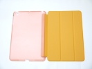 IPad Case - Orange Slim Smart Magnetic PU Leather Cover Case Sleep Wake with Stand for Apple iPad mini iPad mini Retina
