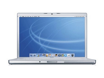 USED Good Apple MacBook Pro 17" A1151 2006 MA092LL/A 2.16 GHz Core Duo (T2600) ATI Radeon X1600 Laptop
