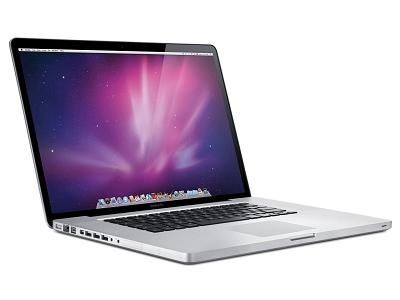 USED Very Good Apple MacBook Pro 17" A1297 2011 MD311LL/A 2.4 GHz Core i7(I7-2760QM) AMD Radeon HD 6770M Laptop