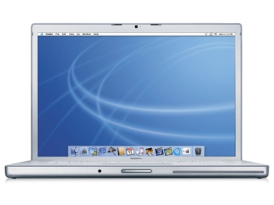 USED Very Good Apple MacBook Pro 17" A1212 2006 MA611LL/A 2.33 GHz Core 2 Duo (T7600) Radeon X1600 Laptop