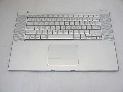 Top Case Palm Rest US Keyboard with Trackpad Touchpad for Apple MacBook Pro 15" A1260 2008