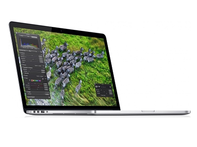 USED Very Good Apple MacBook Pro 15" Retina A1398 2012 2.3 GHz Core i7 (i7-3615QM) NVIDIA GeForce GT 650M* with HD4000 256GB SSD 8GB MC975LL/A Laptop