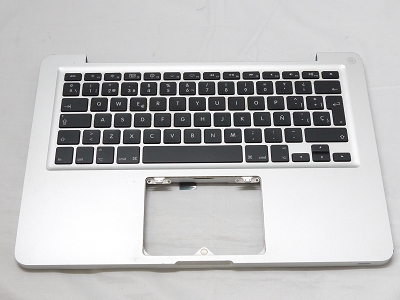 Grade B Top Case Palm Rest Spanish Keyboard without Trackpad for Apple Macbook Pro 13" A1278 2009 2010 