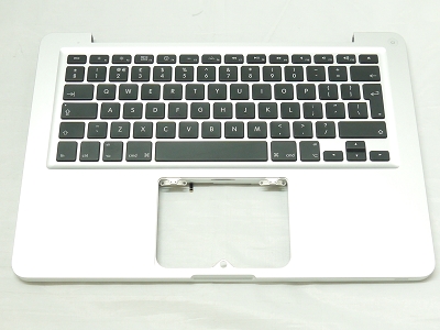 Grade A Top Case Palm Rest UK Keyboard without Trackpad for Apple Macbook Pro 13" A1278 2009 2010 