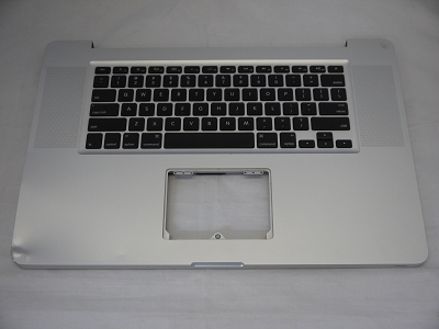 Grade C Top Case Palm Rest with US Keyboard for Apple MacBook Pro 17" A1297 2010 2011