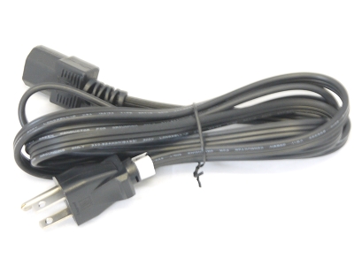 NEW UPC Cord Cable for PC Desktop Computers Adapters Universal 3 Prong AC Power