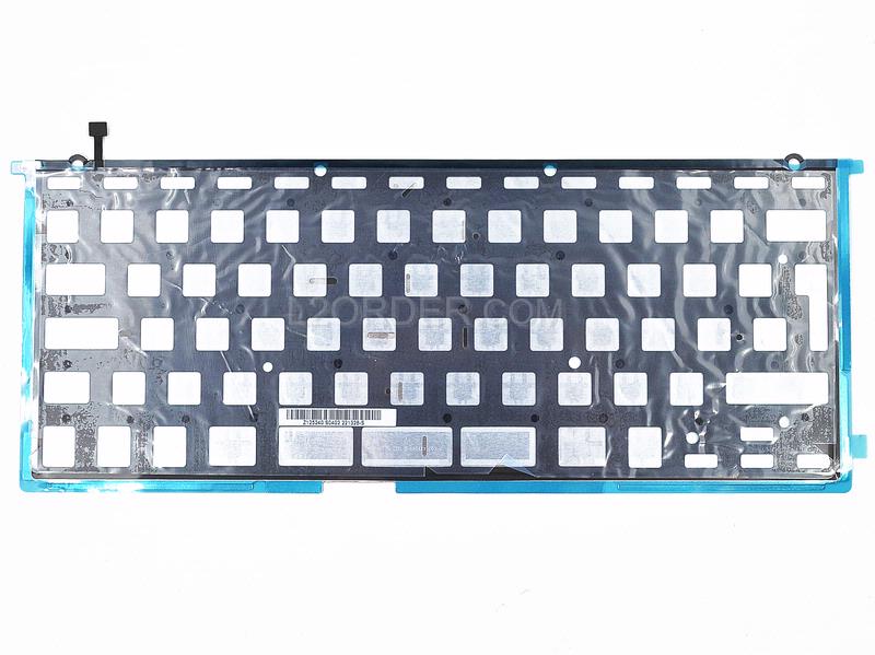 NEW UK EU Keyboard Backlit Backlight 818-4278 for Apple Macbook Pro A1502 13" 2013 2014 Retina 