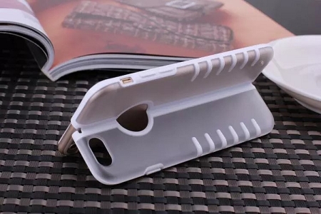 Foldable White Premium Thin TPU Skin Case Matte Cover for 4.7" iPhone 6