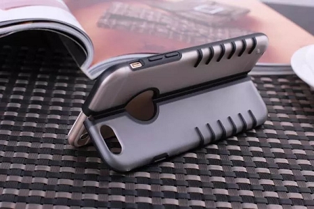 Foldable Black Premium Thin TPU Skin Case Matte Cover for 4.7" iPhone 6