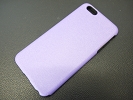 iPhone Case - Purple & Black Premium Thin TPU Skin Case Matte Cover for iPhone 6 Plus 5.5"