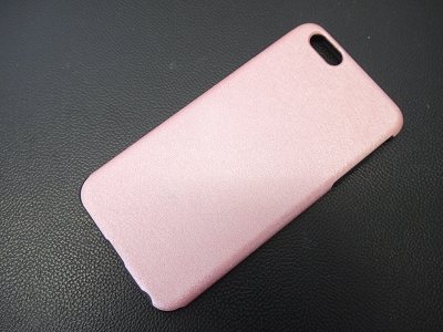 Pink & Black Premium Thin Slim TPU Skin Case Matte Cover for iPhone 6 Plus 5.5"