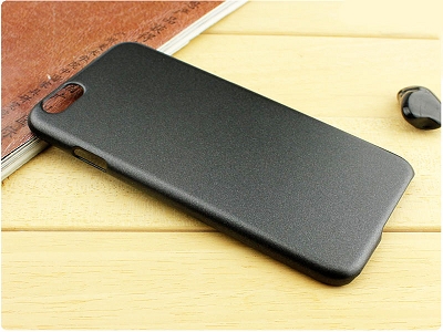 Black Premium Ultra Thin Slim TPU Skin Case Matte Cover for iPhone 6 Plus 5.5"