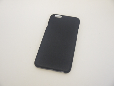 Black Premium Ultra Thin Slim TPU Gel Skin Case Matte Cover for iPhone 6 4.7"