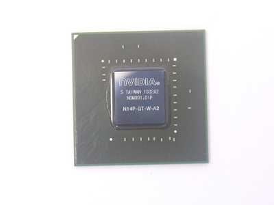 NEW NVIDIA N14P-GT-W-A2 N14P GT W A2 BGA Chip Chipset with Lead Free Solder Balls
