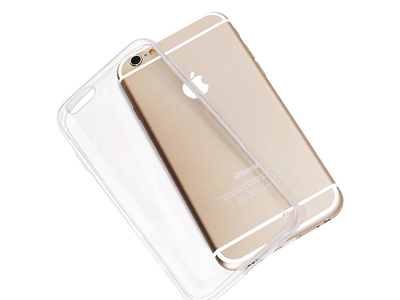 Ultra Thin Transparent Crystal Clear Soft TPU Case Skin Cover For iPhone 6 4.7"