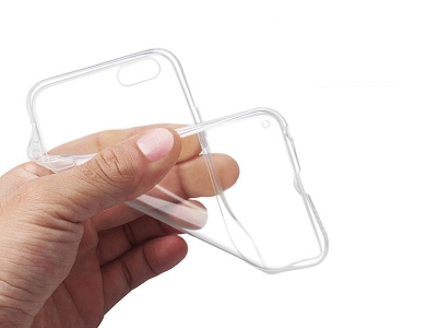 Ultra Thin Transparent Crystal Clear Soft TPU Case Skin Cover For iPhone 6 Plus 5.5"