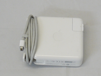 USED 85W MagSafe AC Adapter Charger A1290 A1343 A1222 PA-1850-02 for Apple 15" 17" MacBook Pro 661-5843 - Original Charger Came with Apple Laptop