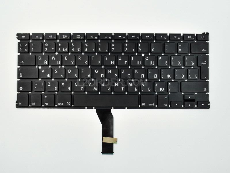 NEW Russian Keyboard for Apple MacBook Air 13" A1369 2011 A1466 2012 2013 2014 2015 2017