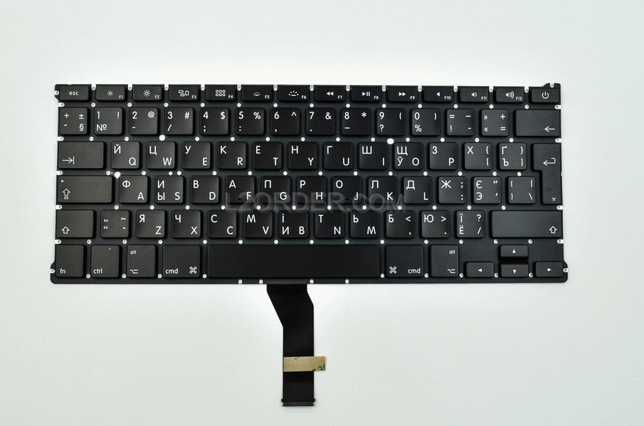 NEW Ukraine Keyboard for Apple MacBook Air 13" A1369 2011 A1466 2012 2013 2014 2015 2017