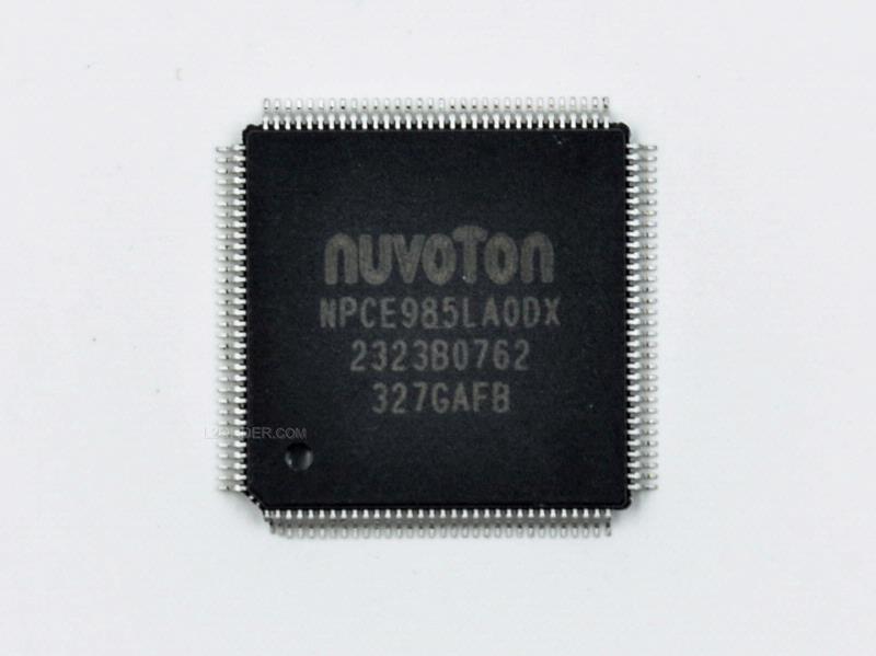 NUVOTON NPCE985LAODX TQFP IC Chip