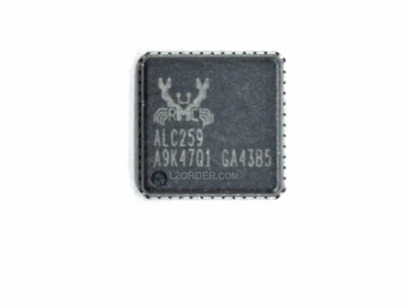 Realtek ALC259-GR QFN 48 pin Power IC Chip Chipset
