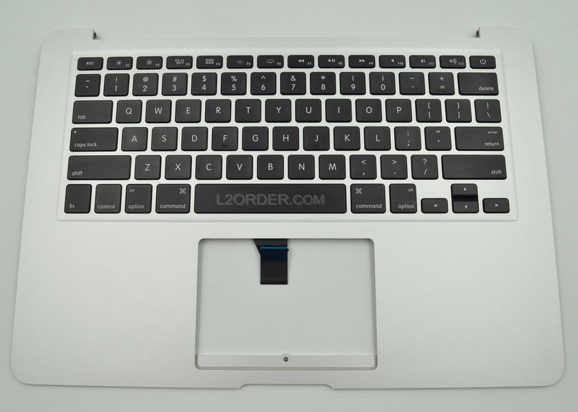Grade A Keyboard Top Case Palm Rest with US Keyboard for Apple MacBook Air 13" A1466 2012