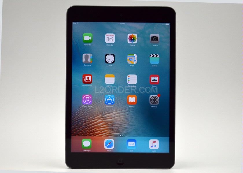 Used Very Good Apple iPad Mini 2 16GB Wi-Fi 7.9" Retina Display Tablet - Space Grey