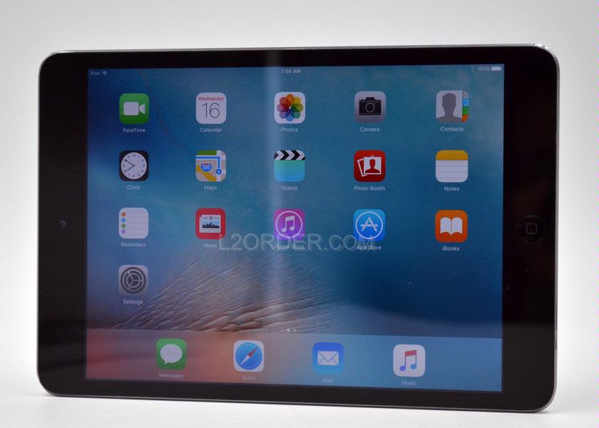 Used Fair Apple iPad Mini 2 128GB Wi-Fi 7.9" Retina Display Tablet - Space Grey