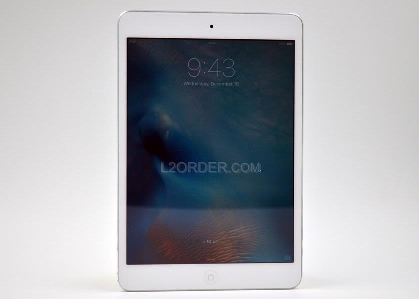 Used Fair Apple iPad Mini 2 64GB Wi-Fi 7.9" Retina Display Tablet - Silver