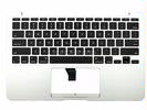 KB Topcase - Grade A Keyboard Top Case Palm Rest with US Keyboard for Apple MacBook Air 11" A1465 2013 2014 2015
