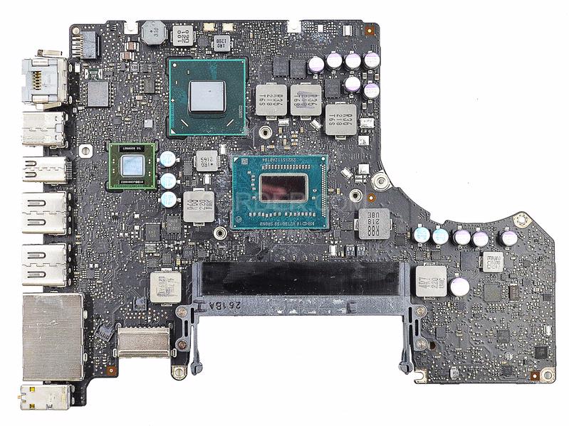 Apple Macbook Pro Unibody 13" A1278 2012 i5 2.5 GHz Logic Board 820-3115-B
