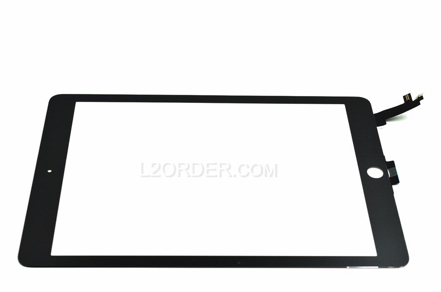 NEW Black LCD LED Touch Screen Digitizer Glass for iPad Air 2 A1566 A1567