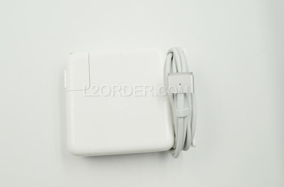 Used 60W Magsafe 2 AC Adapter Charger A1435 for Apple MacBook Pro 13" A1425 A1502 - Original Charger Came with Apple Laptop