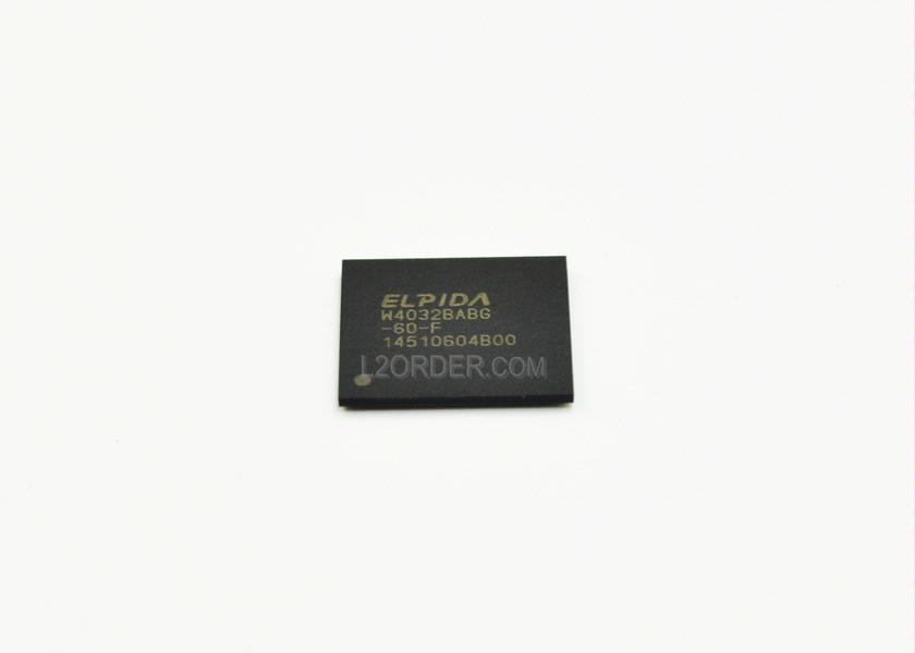ELPIDA W4032BABG-60-F W4032BABG 60 F BGA IC chipset