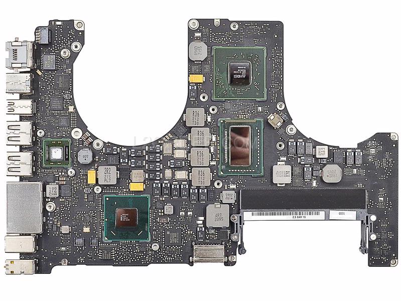 Apple Macbook Pro Unibody 15" A1286 2011 i7 2.5 GHz Logic Board 820-2915-A 820-2915-B