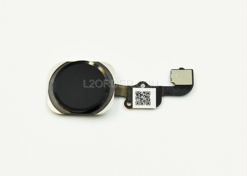 NEW Black Touch ID Sensor Home Button Key Flex Cable Ribbon for iPhone 6S A1633 A1688 A1700 6S Plus A1634 A1687 A1699