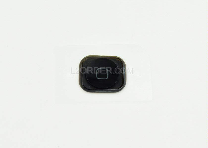 NEW Black Home Menu Button Key Replacement Part for iPhone 5C A1532 A1456 A1507 A1526 A1529 A1516
