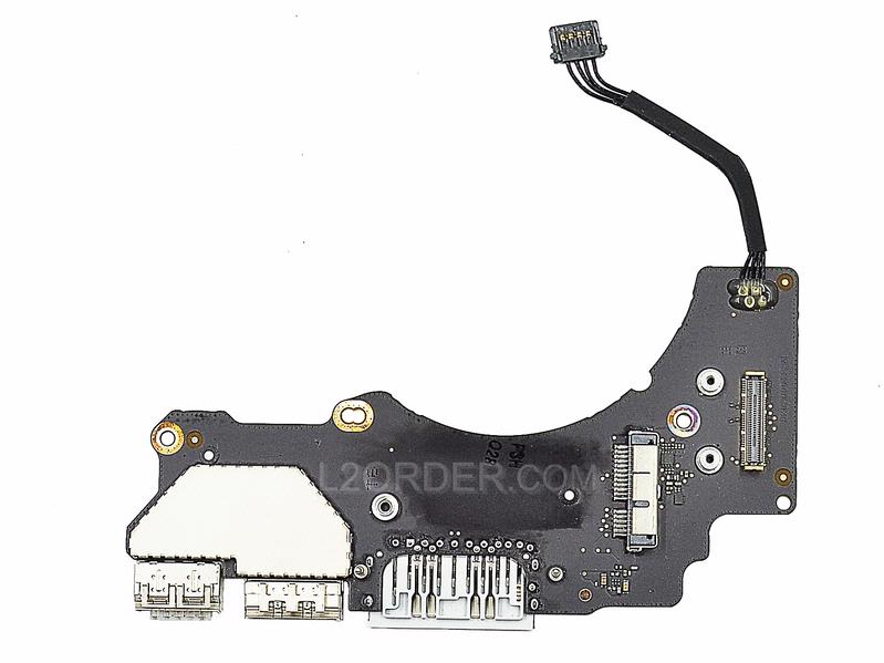 USED I/O USB HDMI Card Reader Board 820-00012-A for Apple Macbook Pro 13" A1502 2015 Retina 