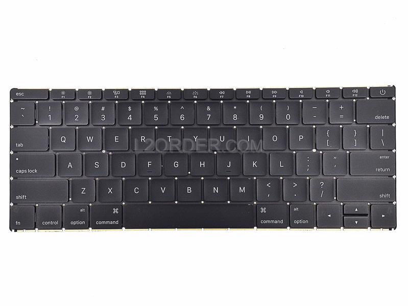 US Keyboard for Apple MacBook 12" Retina A1534 2015