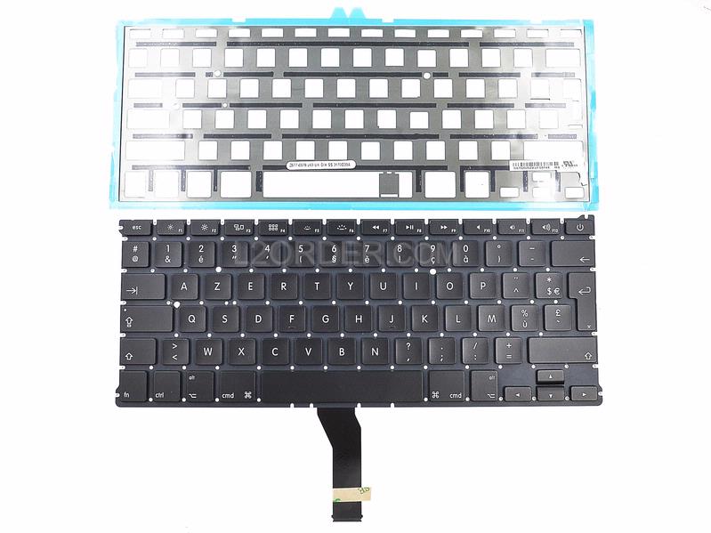 NEW Belgian Keyboard with Backlight for Apple MacBook Air 13" A1369 2011 A1466 2012 2013 2014 2015 2017