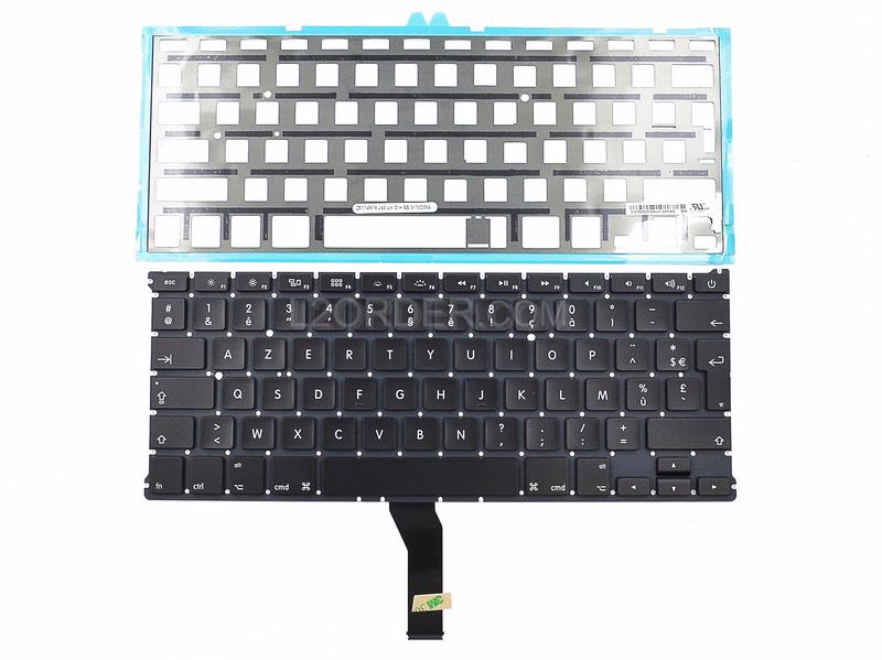 NEW French with Backlight Keyboard for Apple MacBook Air 13" A1369 2011 A1466 2012 2013 2014 2015 2017