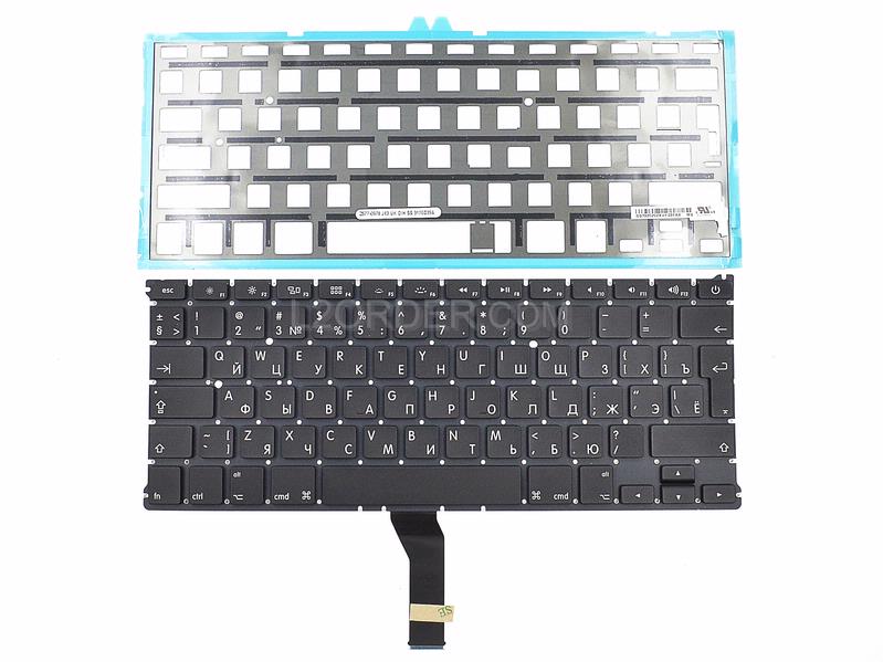 NEW Russian Keyboard with Backlight for Apple MacBook Air 13" A1369 2011 A1466 2012 2013 2014 2015 2017