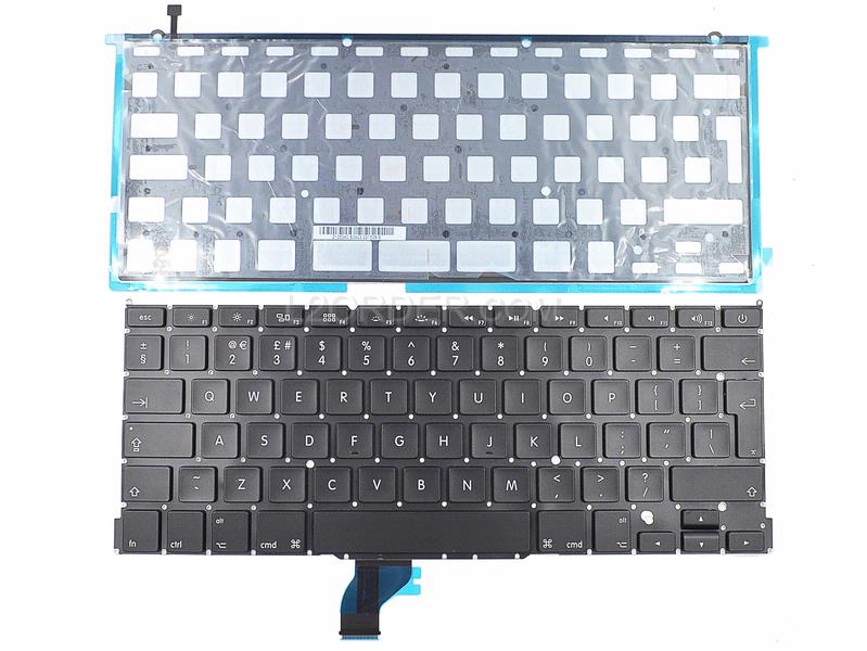 NEW UK Keyboard with Backlight for Apple Macbook Pro A1502 13" 2013 2014 2015 Retina 