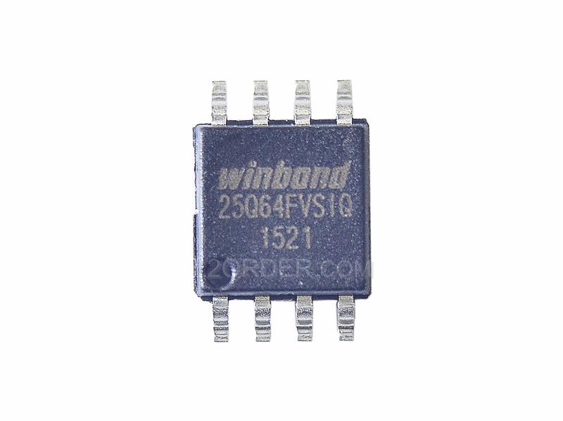WINBOND W25Q64FVSIQ 25Q64FVSIQ SSOP 8pin Power IC Chip Chipset (Never Programed)