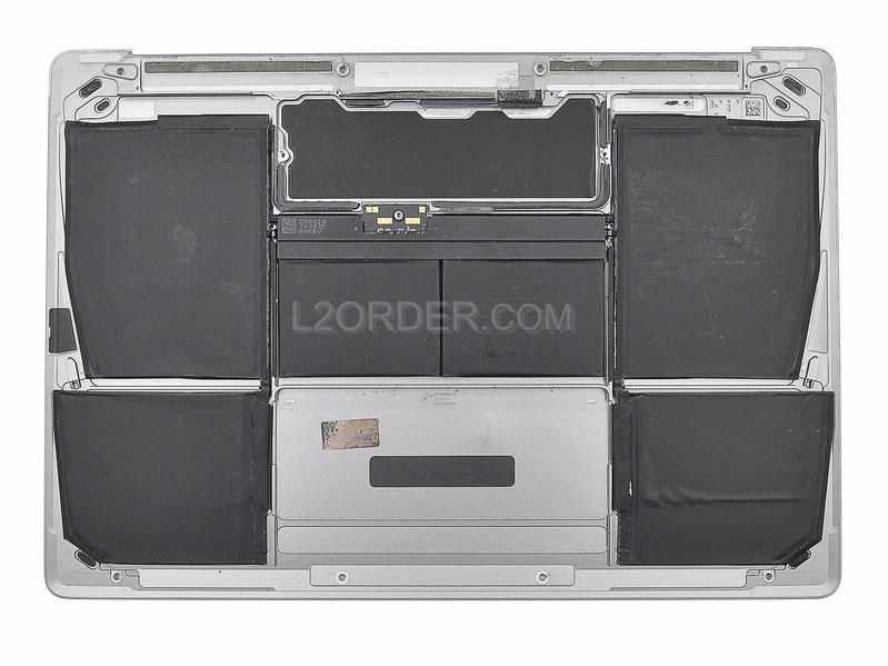 Grade B Space Gray Bottom Case with Battery A1527 613-01926-A for Apple MacBook 12" A1534 2015 Retina