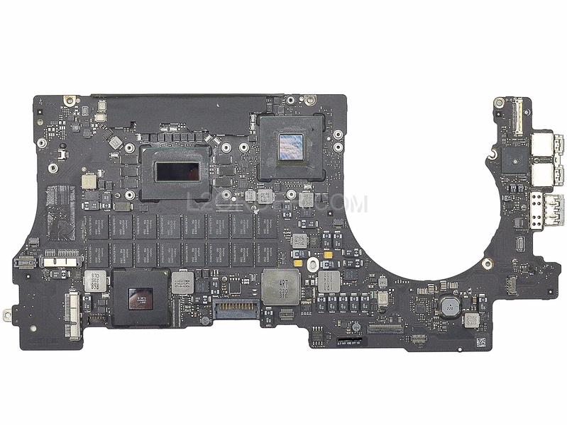 2.7 GHz 16GB RAM Logic Board 820-3332-A for Apple MacBook Pro 15" Retina A1398 2012 Early 2013 
